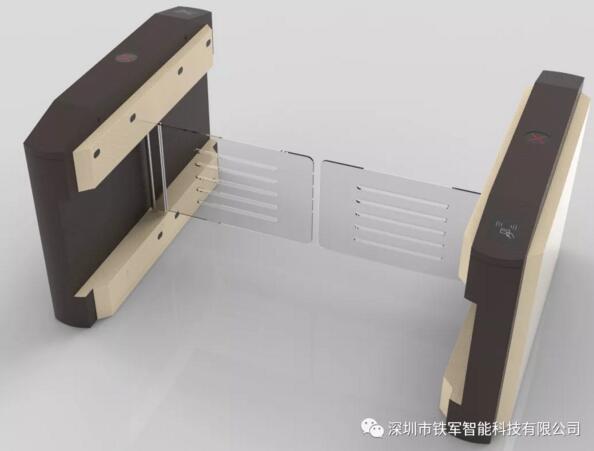 中式院墅專用烤漆擺閘