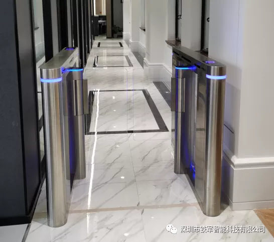 上海市優(yōu)秀歷史保護(hù)建筑——中一大樓速通門(mén)項(xiàng)目