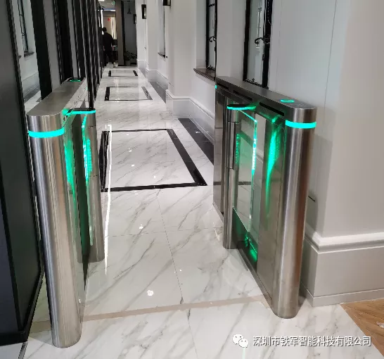 上海市優(yōu)秀歷史保護(hù)建筑——中一大樓速通門(mén)項(xiàng)目