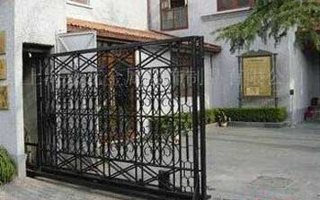 鐵藝大門(mén) - 鐵藝電動(dòng)門(mén)