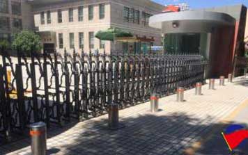 升降柱 - 智能遙控升降路樁