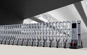 電動(dòng)伸縮門 - 電動(dòng)伸縮門-經(jīng)典武定門