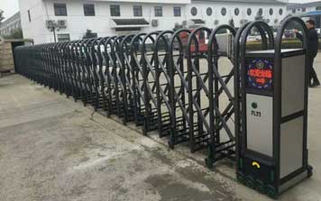 電動(dòng)伸縮門 - 電動(dòng)伸縮門-天元門