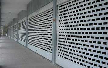 卷簾門 - 電動卷簾門