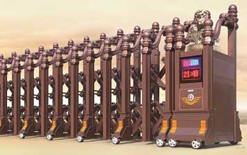 電動伸縮門龍韻393A