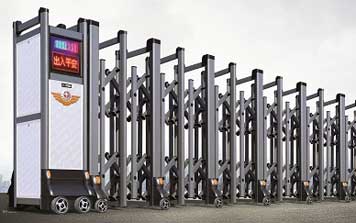 電動伸縮門昭遠星18-B2（深灰）