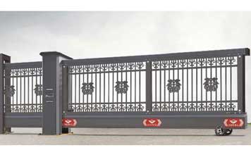 智能分段平移門-906C