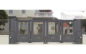 對(duì)開(kāi)智能懸折門938-B8