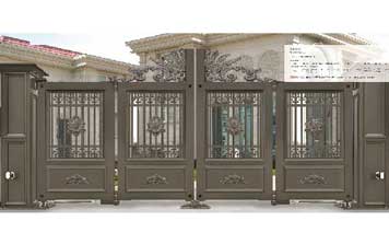 智能懸折門938-B7