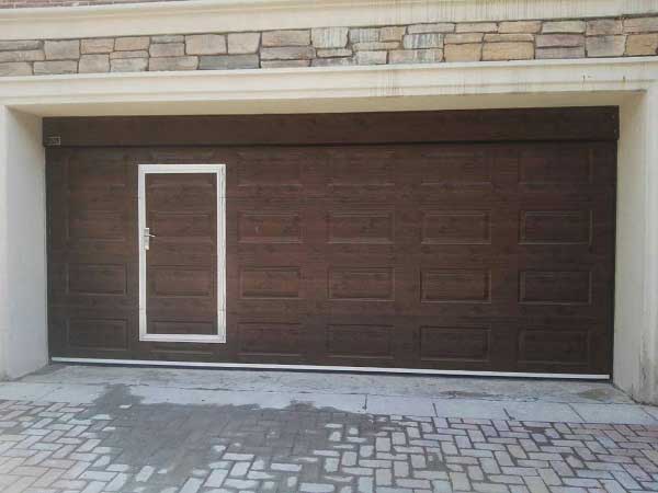 木質(zhì)車庫門子母門