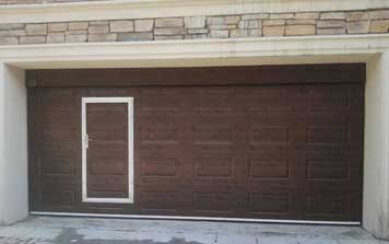 木質(zhì)車(chē)庫(kù)門(mén)子母門(mén)