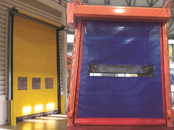 拉鏈?zhǔn)阶詣有迯?fù)快速卷簾門