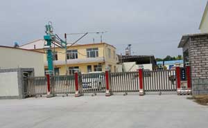 赤峰金粟糧油購銷有限責(zé)任公司電動伸縮門工程