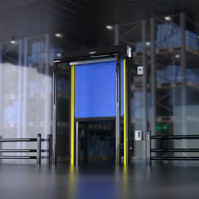 冷庫高速快卷門