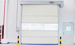 皇譽快速門案例