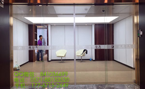 指紋密碼門禁無框門