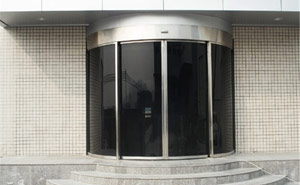 自動(dòng)感應(yīng)門 - 自動(dòng)弧形門