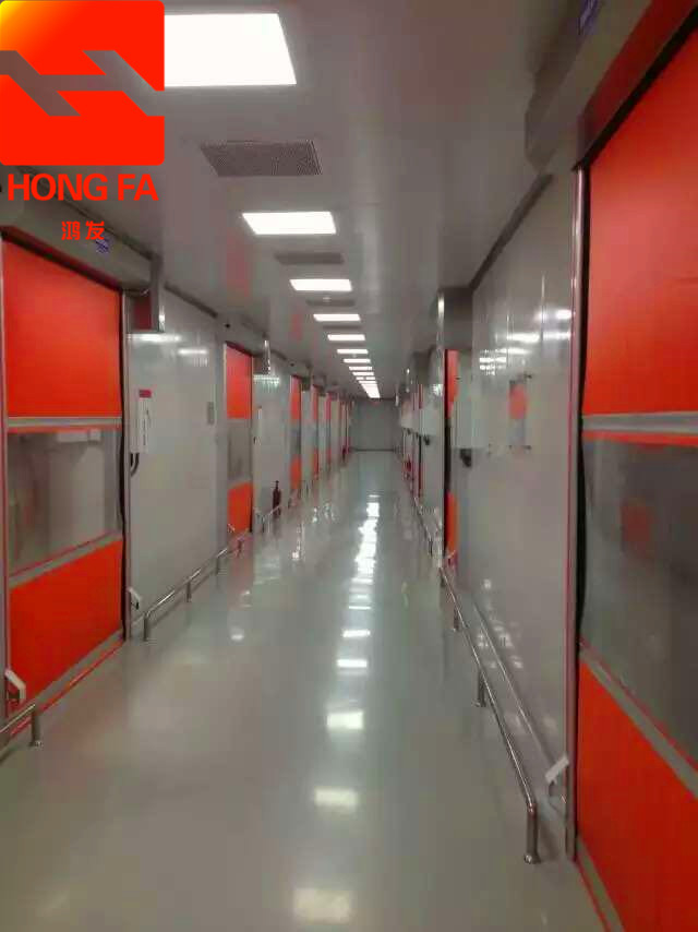 漯河食品廠快速卷簾門廠家低價直銷