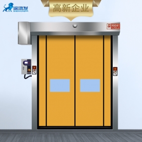 PVC快速卷簾門(mén)