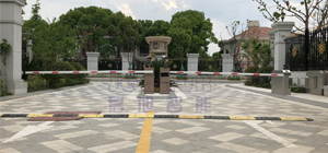 車牌識別道閘一體機