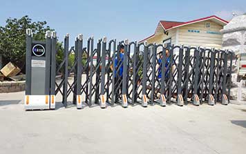 電動伸縮門 - 伸縮門-美度D1