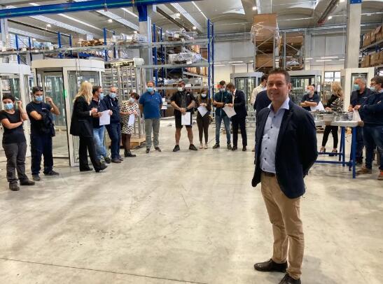 固力保出入口控制公司總裁 Sacha de La No?