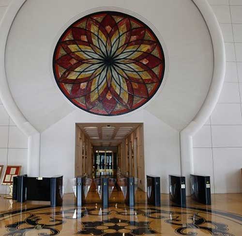 北京盤(pán)古大觀通道閘案例 - 中出網(wǎng)-智能出入口與停車充電門(mén)戶