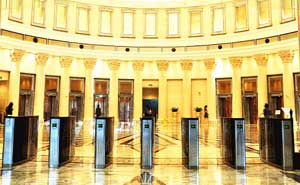 中國平安金融大廈通道閘案例