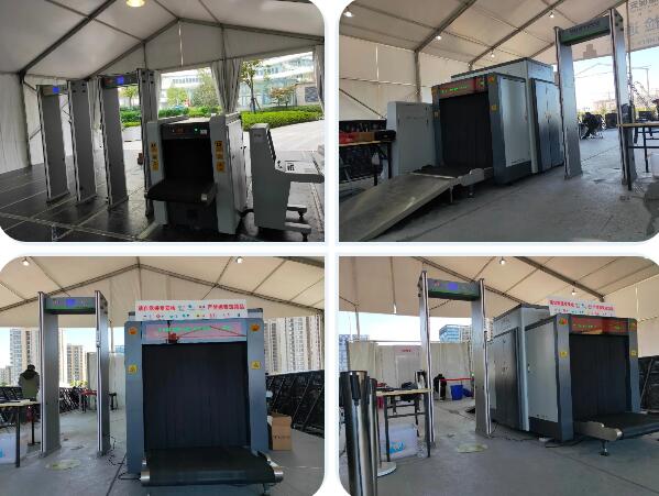 熵基科技為世博會(huì)量身打造了人行、車行、物檢安檢解決方案