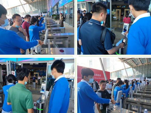 數(shù)十萬人次帶來挑戰(zhàn)