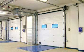 ISD02-4翻版滑升門