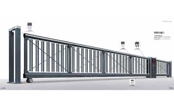 直線平移門 - 智能直趟門