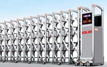 不銹鋼伸縮門 - 星光2號(hào)不銹鋼伸縮門