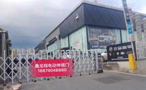 長沙星沙三馬名車電動(dòng)伸縮門案例 - 中出網(wǎng)-智能出入口與停車充電門戶