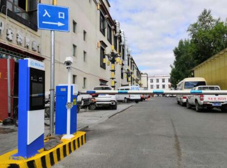 再下一城，德立云攜手建行打造西藏區(qū)首家無(wú)感支付智慧停車(chē)