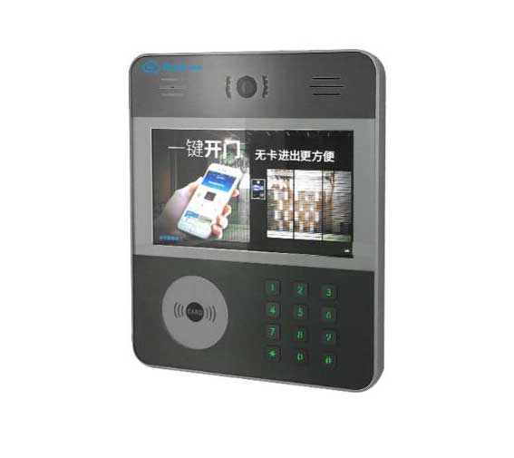 人臉識(shí)別云可視對(duì)講門禁TAC-6120