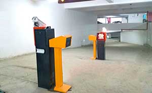 廣東汕頭澄海猛獅國(guó)際廣場(chǎng)車(chē)牌識(shí)別系統(tǒng)案例