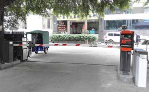 廣州市人民法院車(chē)牌識(shí)別系統(tǒng)案例