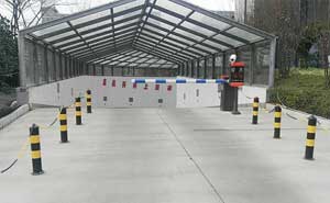 中國(guó)東方航空車(chē)牌識(shí)別系統(tǒng)案例