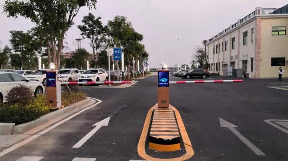 廣東廣州市增城政務中心視頻出入口管理系統(tǒng)