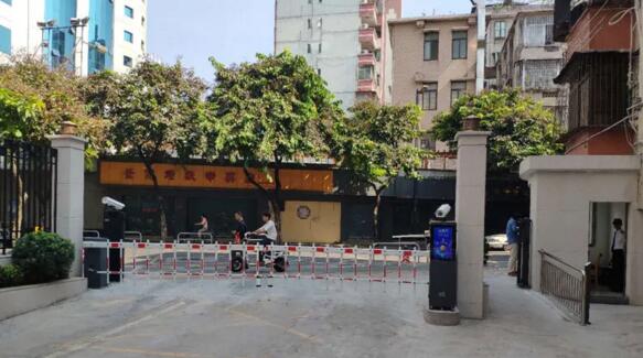 廣東佛山地質局視頻出入口管理系統(tǒng)