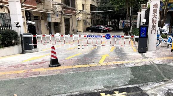 廣東佛山地質局視頻出入口管理系統(tǒng)