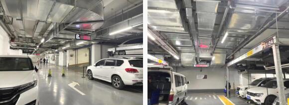 甘肅省婦幼保健院綜合樓地下停車場