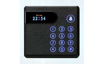 門禁系統(tǒng) - 密碼鍵盤讀卡器