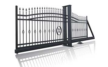 懸浮平移門 - 庭院無(wú)軌門系列-I-G型歐式無(wú)軌懸浮門