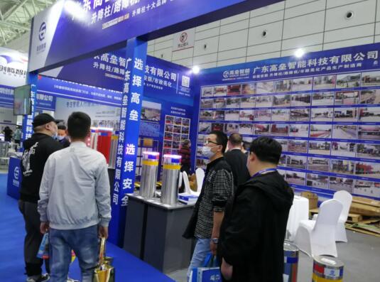 高壘憑借多款最新高端安防產(chǎn)品在展會上獲得高度矚目