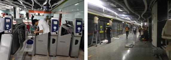 佳都科技團(tuán)隊(duì)搶險(xiǎn)復(fù)通