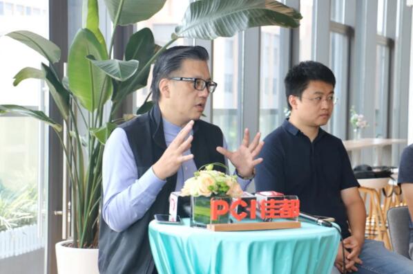 佳都科技高級副總裁、全球智能技術(shù)研究院院長李德紘為現(xiàn)場分享