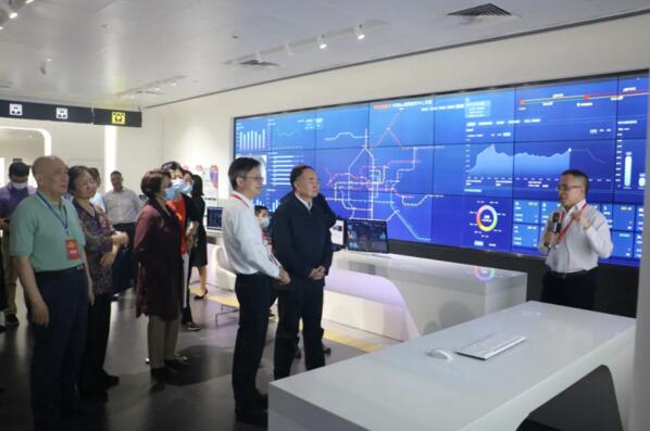 中國工程院院士周濟一行調(diào)研佳都科技集團