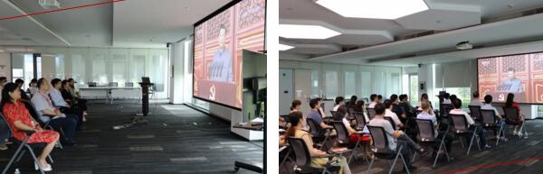 重溫入黨誓詞，重憶入黨初心